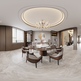 新中式餐厅360
