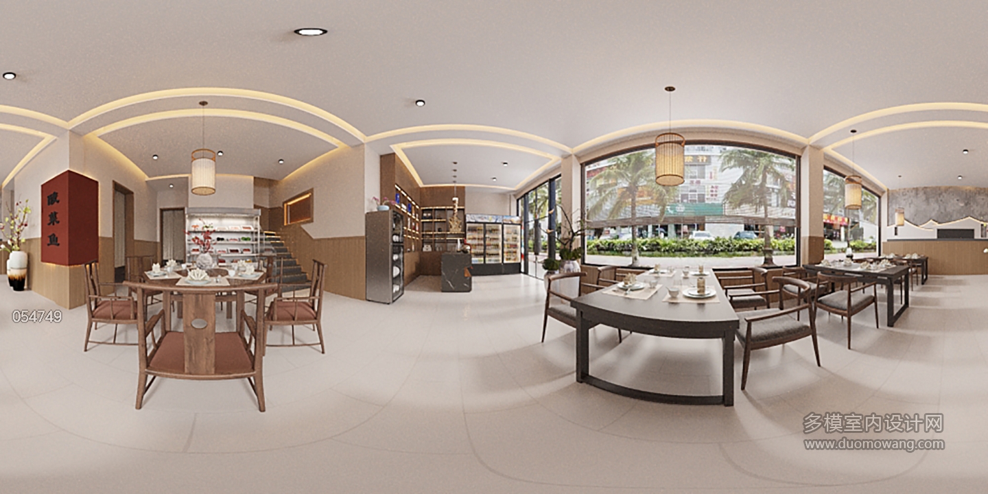 中式一楼餐厅360