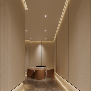 现代 吸烟区1