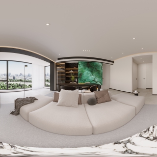 现代客餐厅360