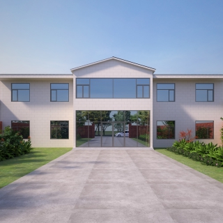 袁连喜自建房透视1