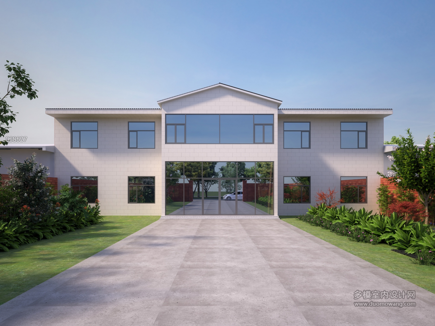 袁连喜自建房透视1