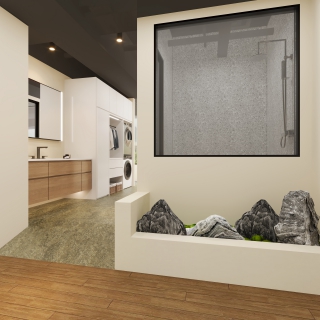 工业风办公室展厅