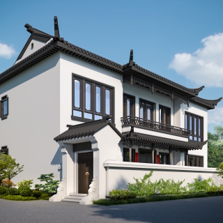 中式自建别墅 拷贝
