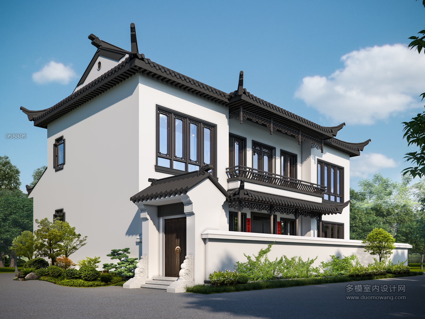 中式自建别墅 拷贝