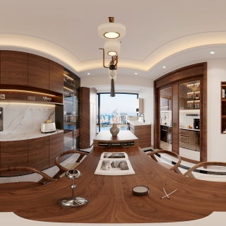新中式餐厅360