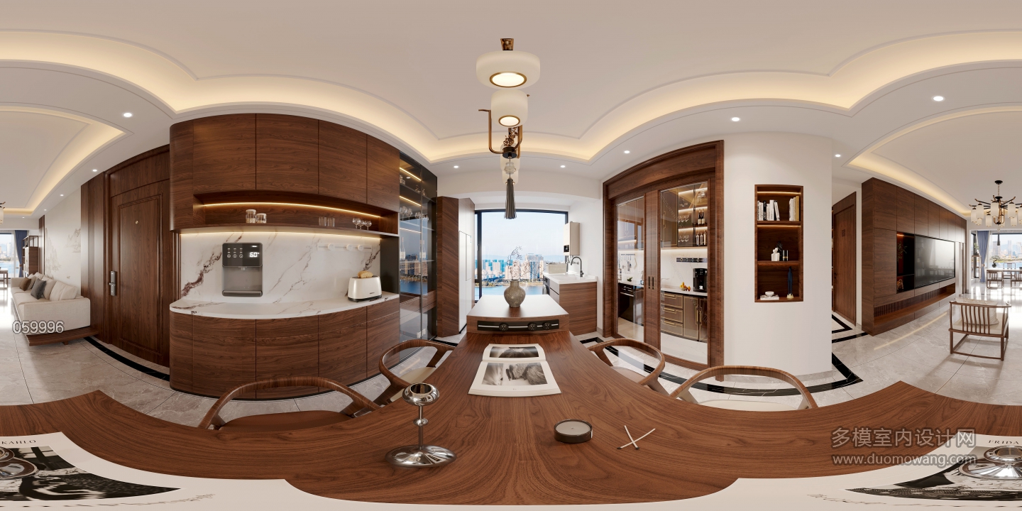 新中式餐厅360