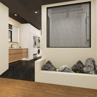 工业风办公室展厅
