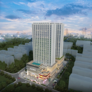 建筑鸟瞰1