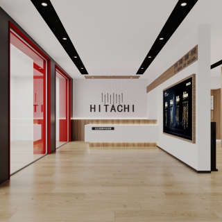 现代空调店
