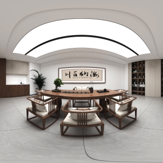 现代茶室 (1)