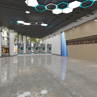 现代罗非鱼展厅一楼静态2