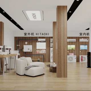 现代空调店
