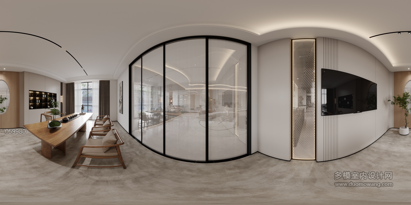 茶室展区