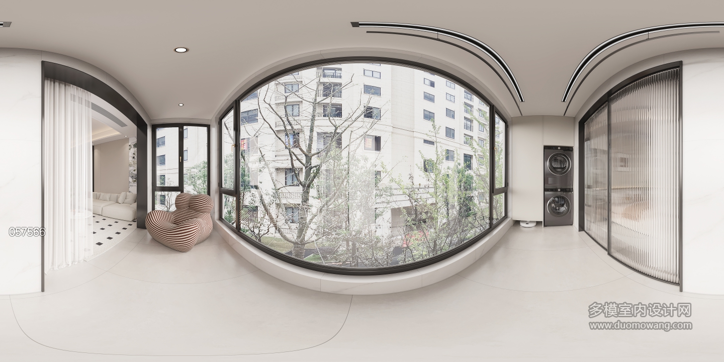现代阳台360
