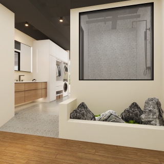 工业风办公室展厅