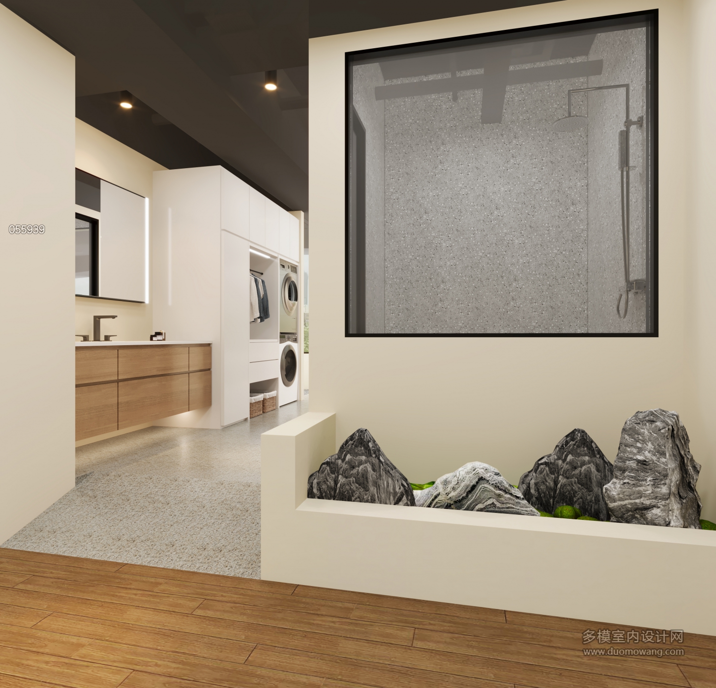 工业风办公室展厅
