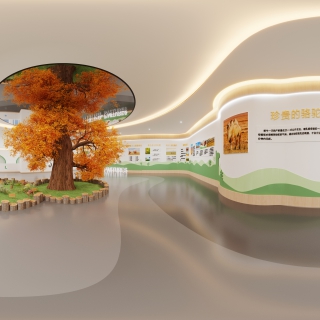 现代展厅二层