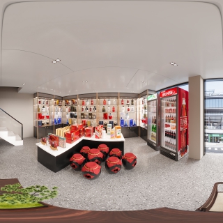 烟酒店全景 (2)