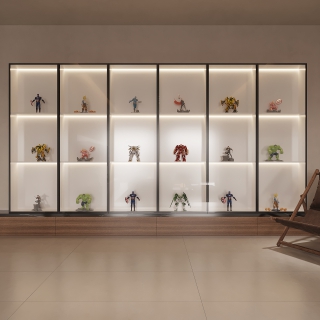 现代展示柜
