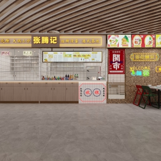 港式餐饮特写