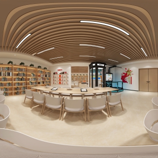 现代党建图书室作战大队b (1)