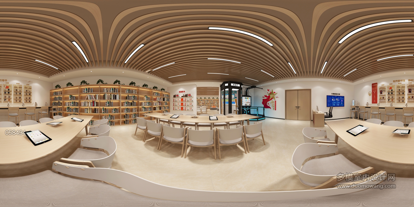 现代党建图书室作战大队b (1)
