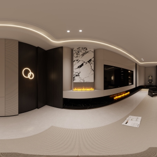现代展区