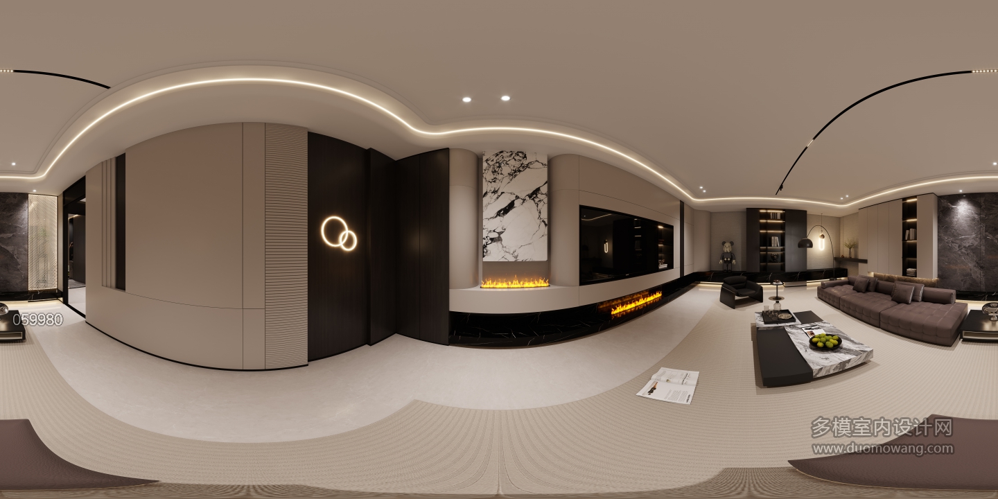 现代展区