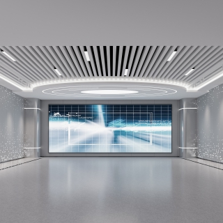 现代展厅