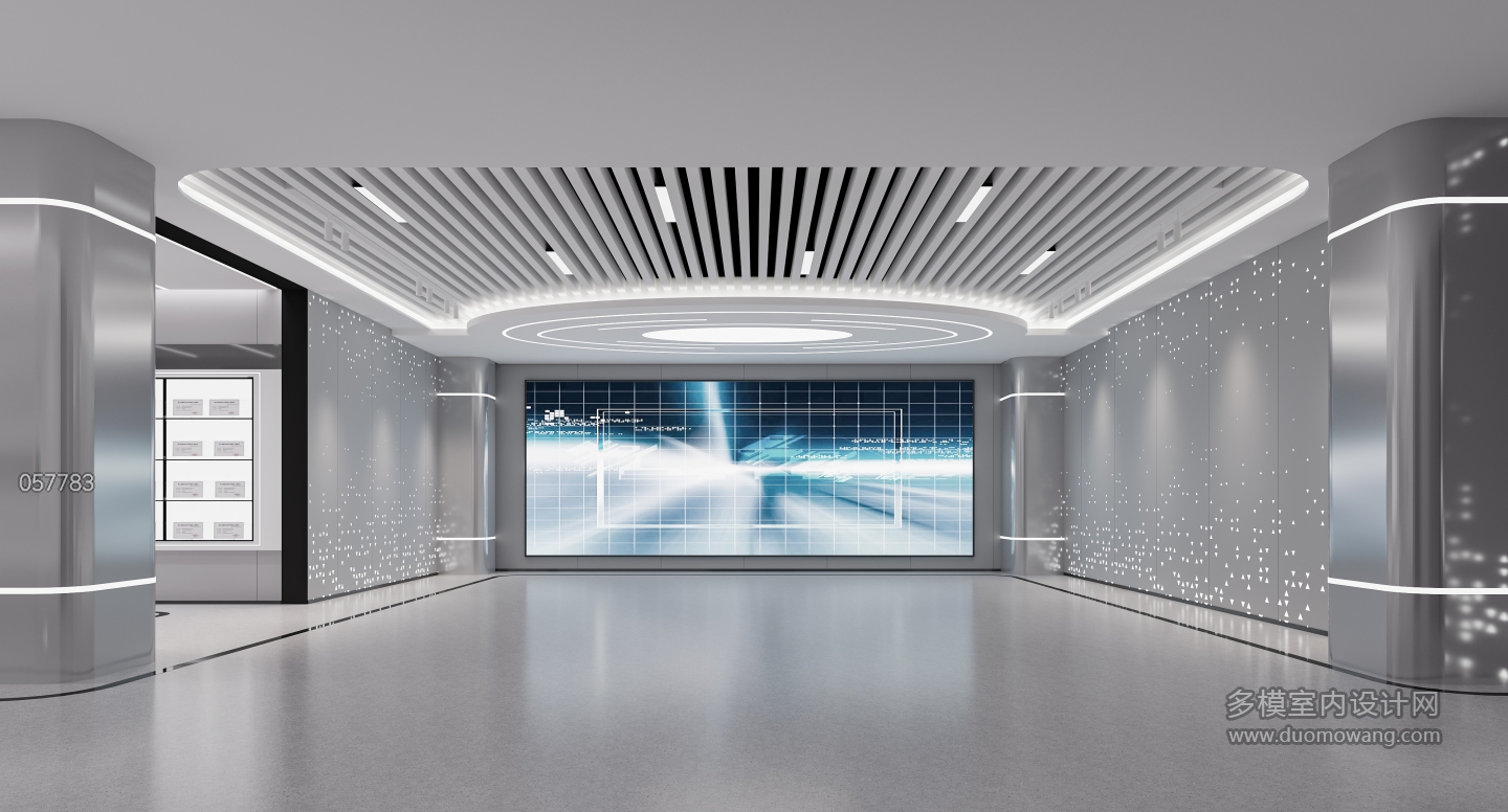 现代展厅