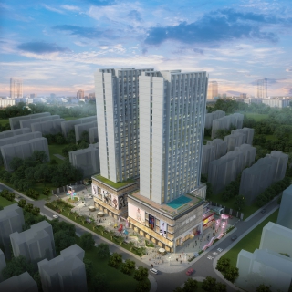 建筑鸟瞰2
