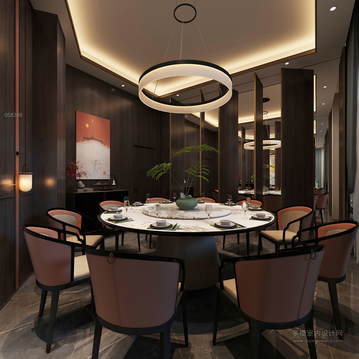 新中式餐厅2F连包a (1)