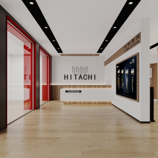 现代空调店