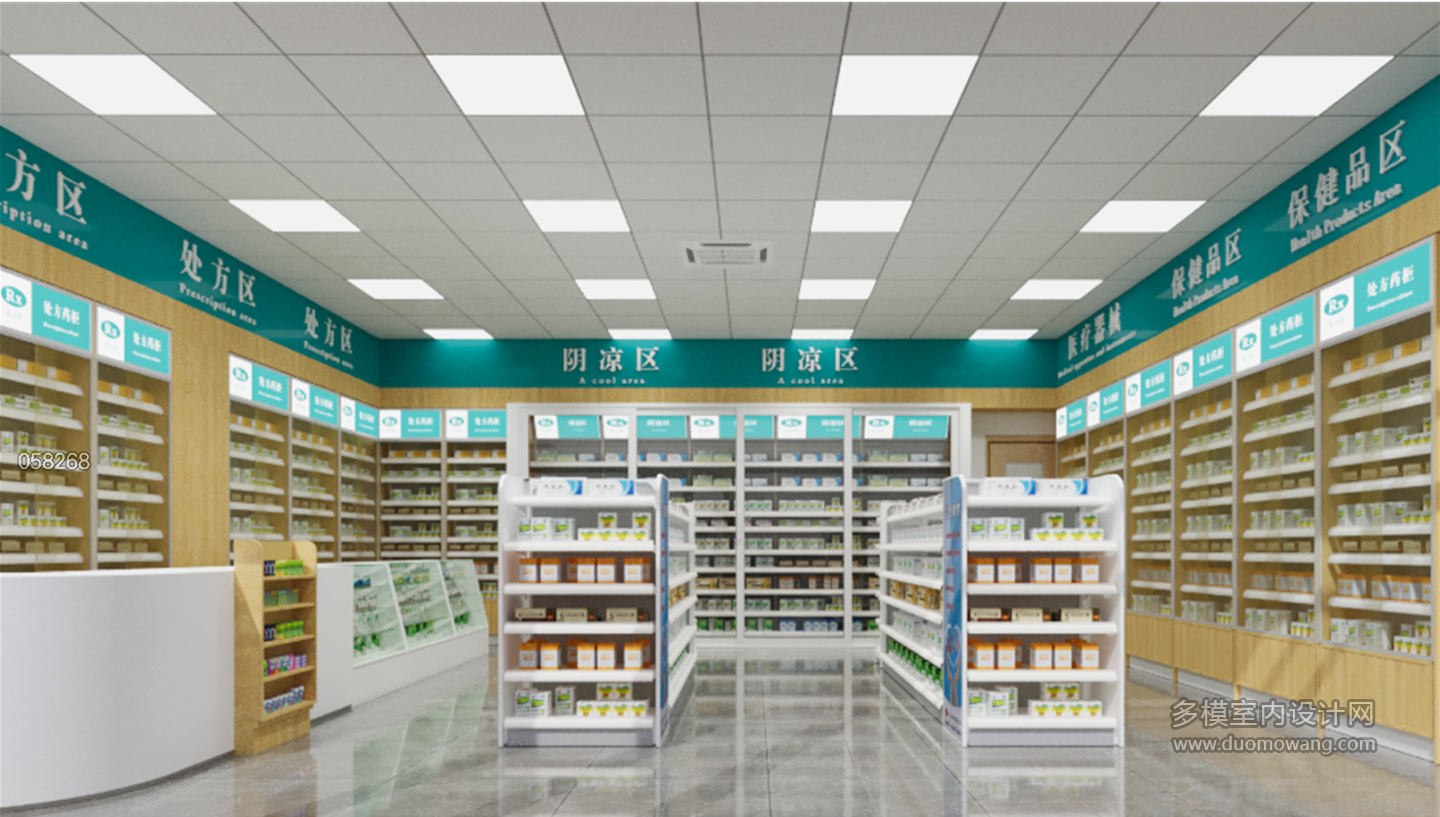 现代药店