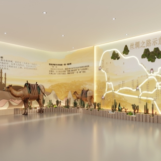 现代展厅二层