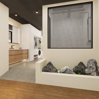 工业风办公室展厅