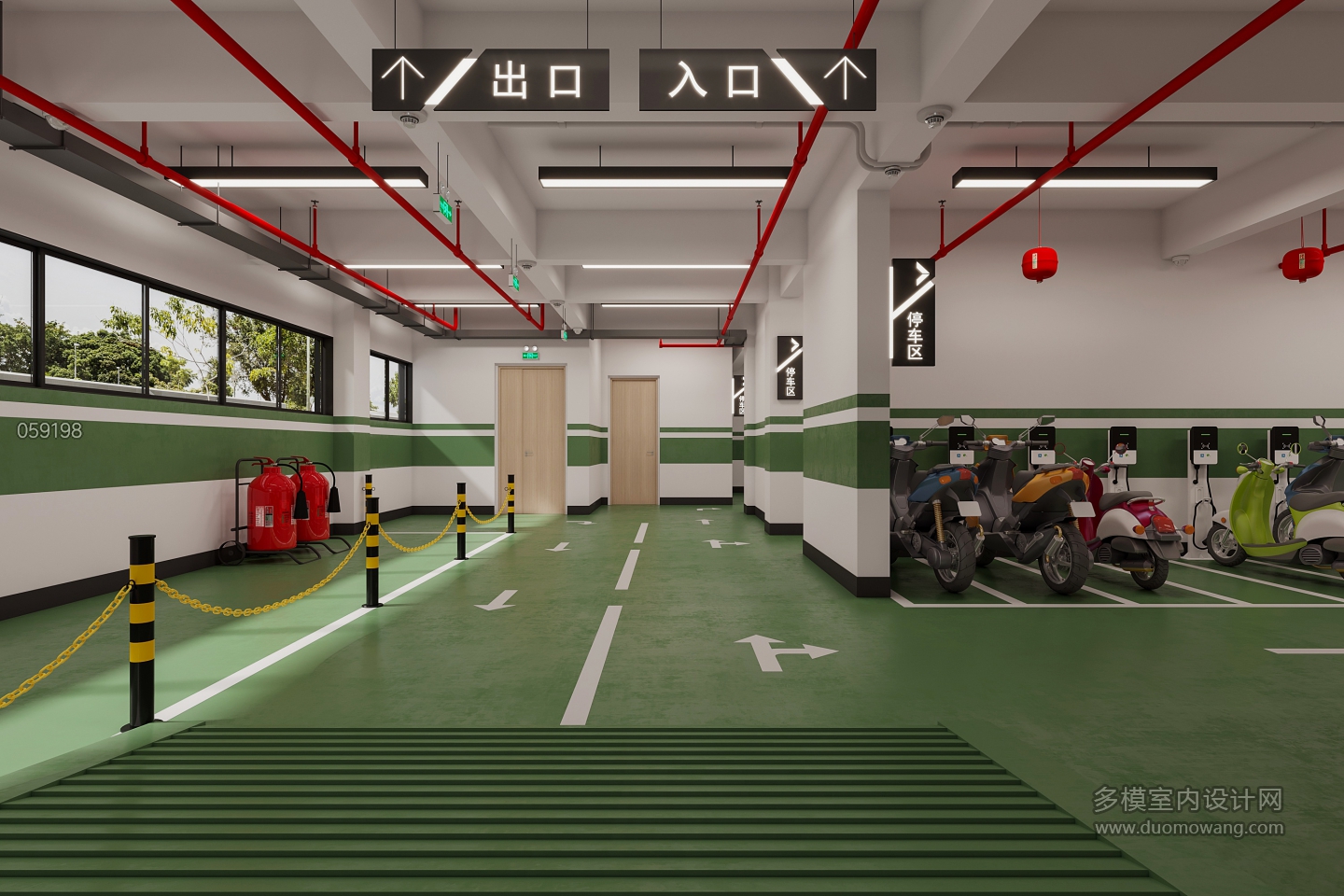 现代车场1