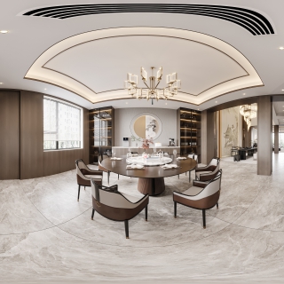 新中式餐厅360