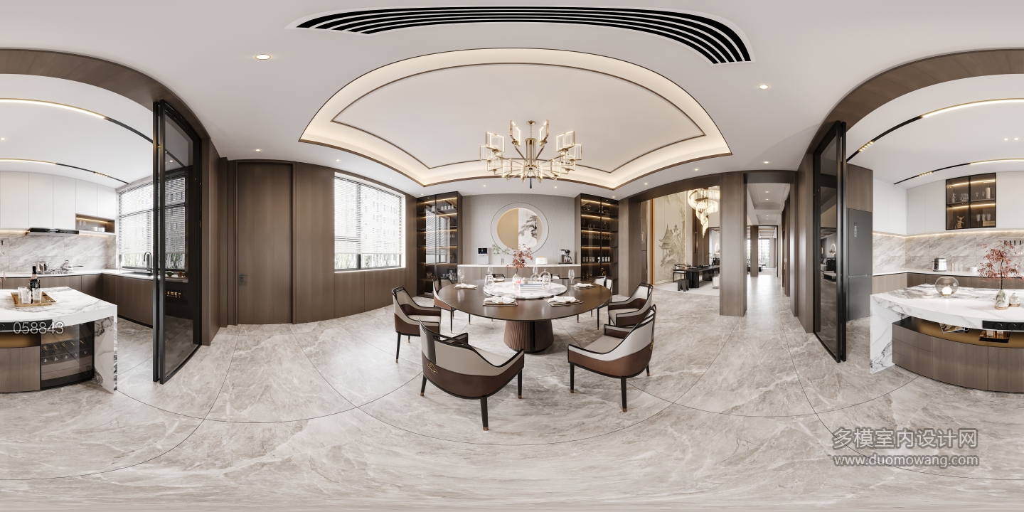 新中式餐厅360