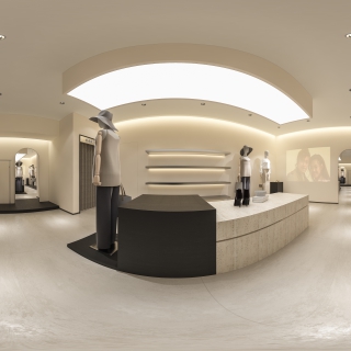 现代服装店全景2