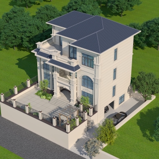 自建房鸟瞰2