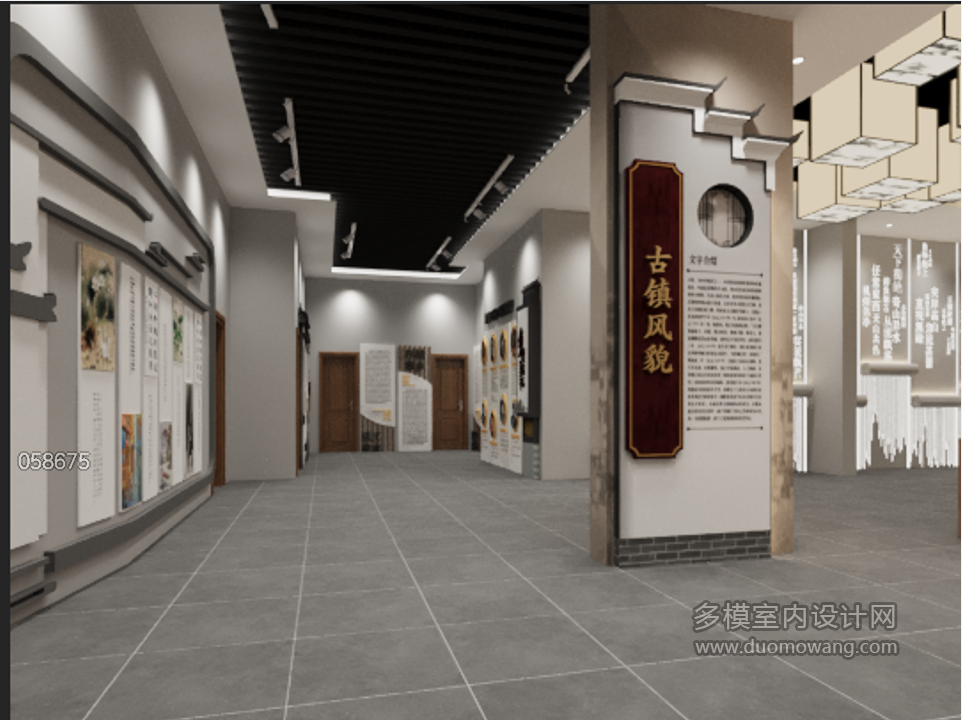 徽派展厅