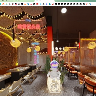 现代火锅店
