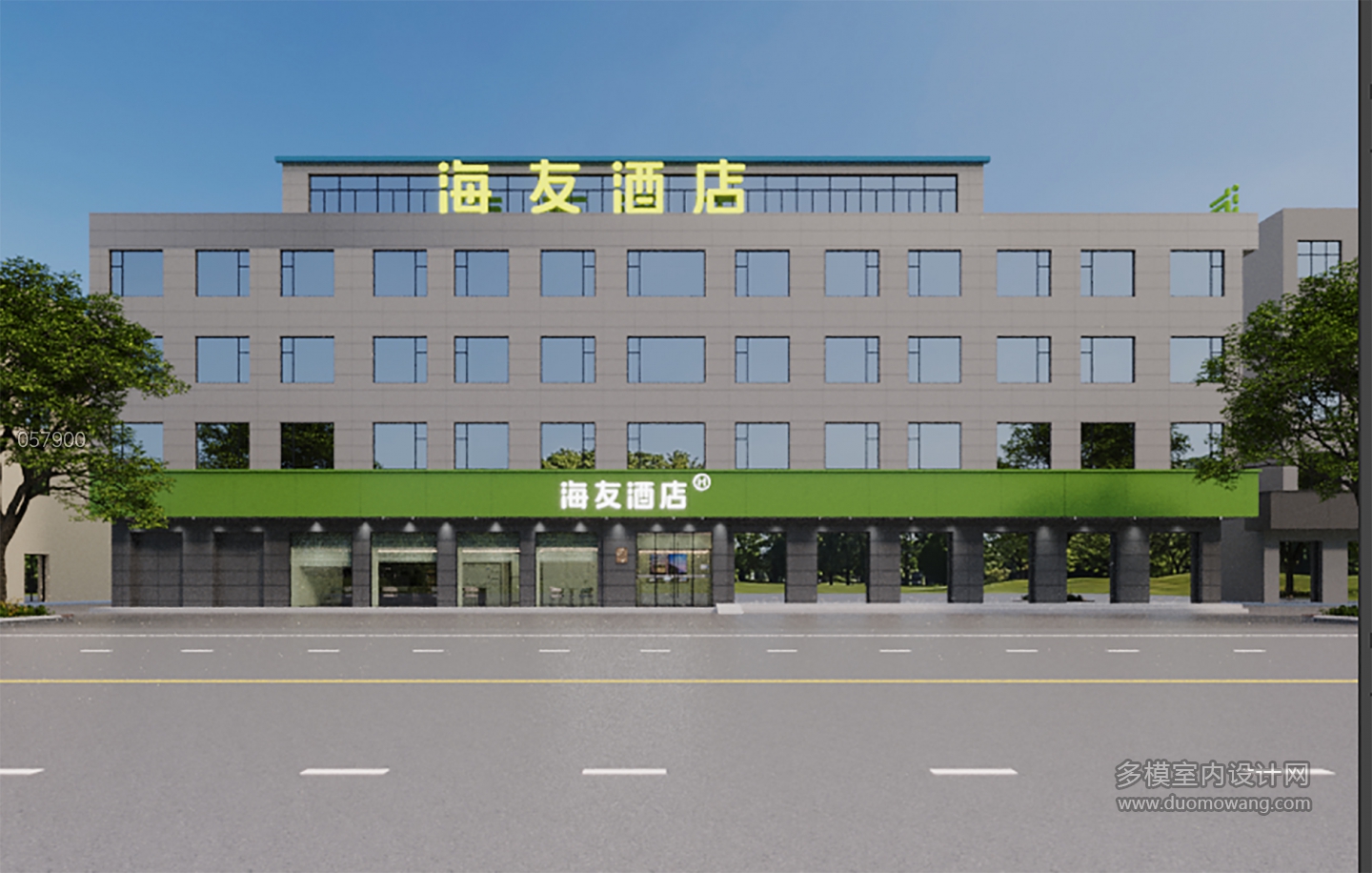 酒店