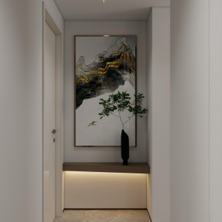 现代玄关