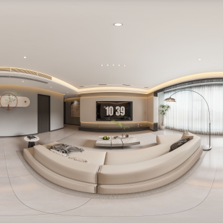 现代客餐厅360