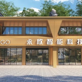 I一九九二20248月份056936徐--奇才风水U00010370透视图-门头