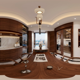 新中式餐厅360