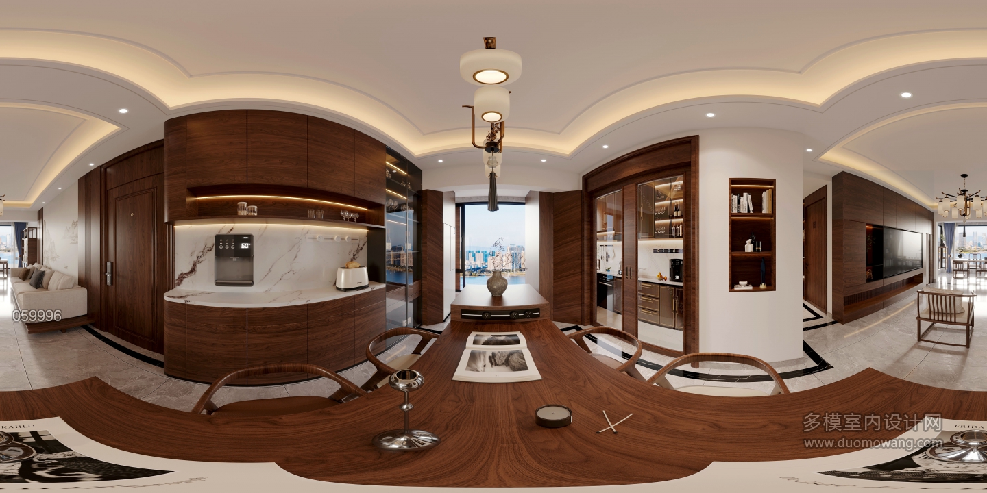 新中式餐厅360